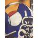 Fernand Léger Litografía off set 50x65 cm certificada