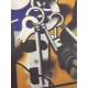Fernand Léger Litografía off set 50x65 cm certificada