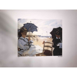 Claude Monet litografia off set cm 50x70