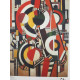 Litografická súprava Fernand Leger certifikovaná 50x65 cm