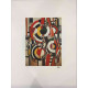 Fernand Léger Litografía off set 50x65 cm certificada