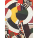 Fernand Léger Litografía off set 50x65 cm certificada