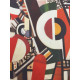 Fernand Léger Litografía off set 50x65 cm certificada