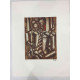 Fernand Léger Litografía off set 50x65 cm certificada