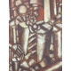 Fernand Léger Litografía off set 50x65 cm certificada