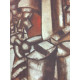 Fernand Léger Litografía off set 50x65 cm certificada