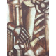 Fernand Léger Litografía off set 50x65 cm certificada