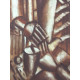 Fernand Léger Litografía off set 50x65 cm certificada