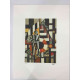Litografická súprava Fernand Leger certifikovaná 50x65 cm