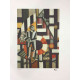Litografická súprava Fernand Leger certifikovaná 50x65 cm