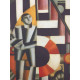 Litografická súprava Fernand Leger certifikovaná 50x65 cm