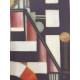 Litografická súprava Fernand Leger certifikovaná 50x65 cm
