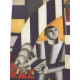Litografická súprava Fernand Leger certifikovaná 50x65 cm