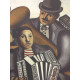 Fernand Léger Litografía off set 50x65 cm certificada