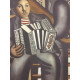 Fernand Léger Litografía off set 50x65 cm certificada