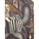Fernand Léger Litografía off set 50x65 cm certificada