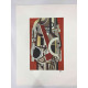 Fernand Léger Litografía off set 50x65 cm certificada