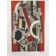 Fernand Léger Litografía off set 50x65 cm certificada