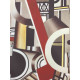 Fernand Léger Litografía off set 50x65 cm certificada