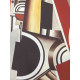 Fernand Léger Litografía off set 50x65 cm certificada