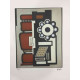 Fernand Léger Litografía off set 50x65 cm certificada