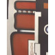 Fernand Léger Litografía off set 50x65 cm certificada