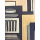 Offset litograficzny Fernanda Legera z certyfikatem 50x65 cm