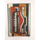 Fernand Léger Litografía off set 50x65 cm certificada