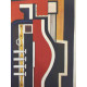 Fernand Léger Litografía off set 50x65 cm certificada