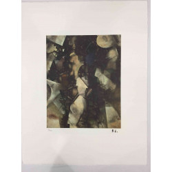 Fernand Léger Litografía off set 50x65 cm certificada