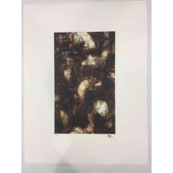 Fernand Leger Litografia off set 50x65 cm certificada