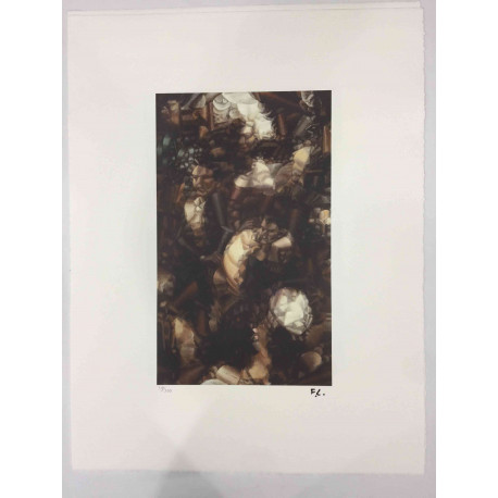 Fernand Leger Litografia off set 50x65 cm certificada