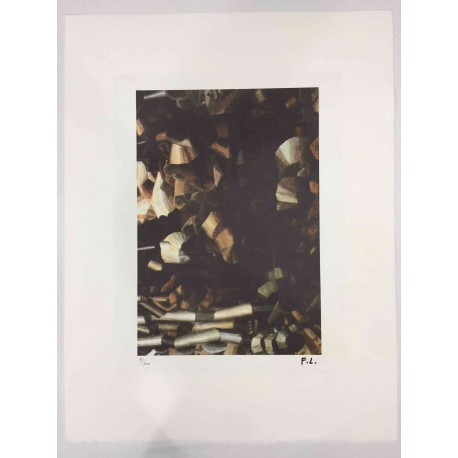 Fernand Léger Litografía off set 50x65 cm certificada