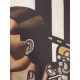 Fernand Léger Litografía off set 50x65 cm certificada