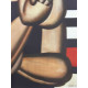 Fernand Léger Litografía off set 50x65 cm certificada