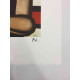 Fernand Léger Litografía off set 50x65 cm certificada