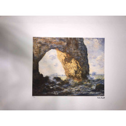 Litografie Claude Monet ofsetová 50x70 cm