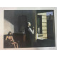 Edward Hopper Off set lithograph cm 57x38 certified