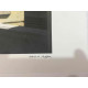 Edward Hopper Off set lithograph cm 57x38 certified
