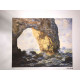 Claude Monet lithograph off set 50x70 cm