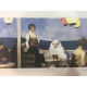 Edward Hopper Off set lithograph cm 57x38 certified