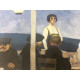 Edward Hopper Off set lithograph cm 57x38 certified