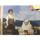 Edward Hopper Off set lithograph cm 57x38 certified
