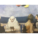 Edward Hopper Off set lithograph cm 57x38 certified