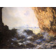 Claude Monet lithograph off set 50x70 cm