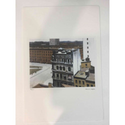 Edward Hopper Off set lithograph cm 57x38 certified