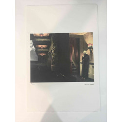 Edward Hopper Off set lithograph cm 57x38 certified