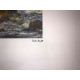 Claude Monet lithograph off set 50x70 cm