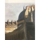 Edward Hopper Off set lithograph cm 57x38 certified