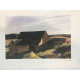 Edward Hopper Off set lithograph cm 57x38 certified